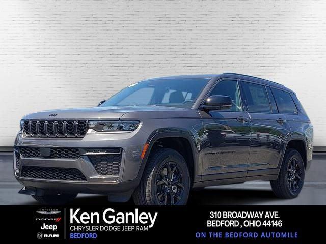 2026 Jeep Grand Cherokee L GRAND CHEROKEE L LAREDO ALTITUDE 4X4