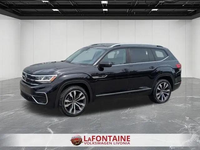 2021 Volkswagen Atlas 3.6L V6 SEL R-Line for sale in Livonia, MI