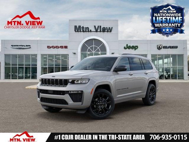 2026 Jeep Grand Cherokee L GRAND CHEROKEE L LIMITED RESERVE 4X4