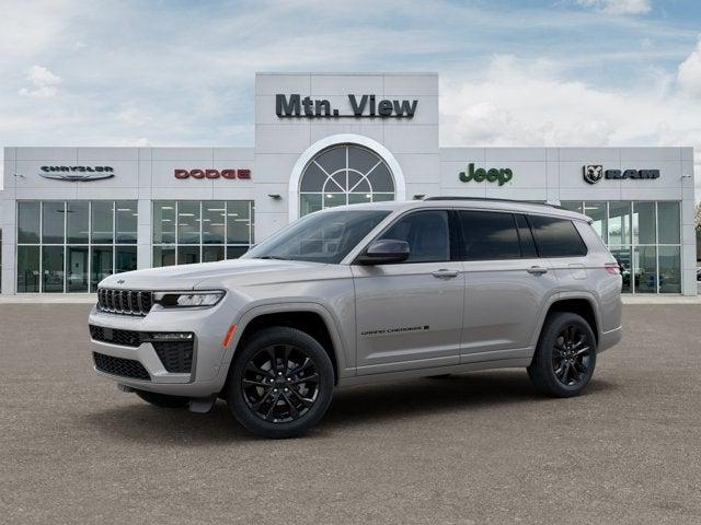 2026 Jeep Grand Cherokee L GRAND CHEROKEE L LIMITED RESERVE 4X4