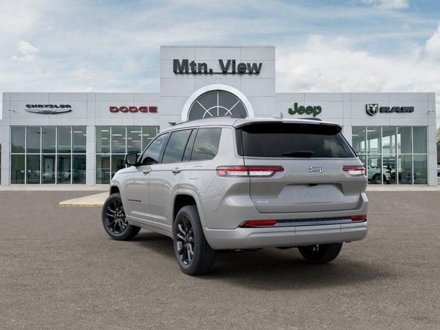 2026 Jeep Grand Cherokee L GRAND CHEROKEE L LIMITED RESERVE 4X4
