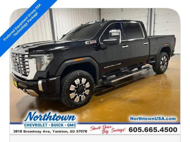 2024 GMC Sierra 2500HD 4WD Crew Cab Standard Bed Denali for sale in Yankton, SD