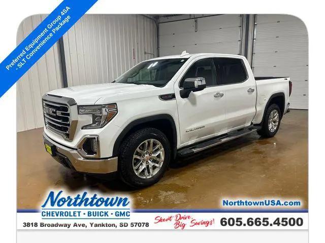 2022 GMC Sierra 1500 Limited 4WD Crew Cab Short Box SLT for sale in Yankton, SD