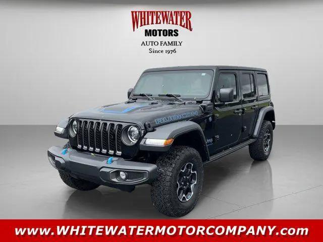2023 Jeep Wrangler 4xe Rubicon 4x4 for sale in Milan, IN