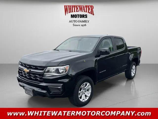 2021 Chevrolet Colorado 4WD Crew Cab Short Box LT for sale in Milan, IN