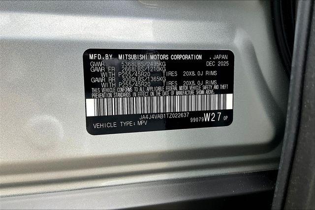 2026 Mitsubishi Outlander SE 1.5T S-AWC