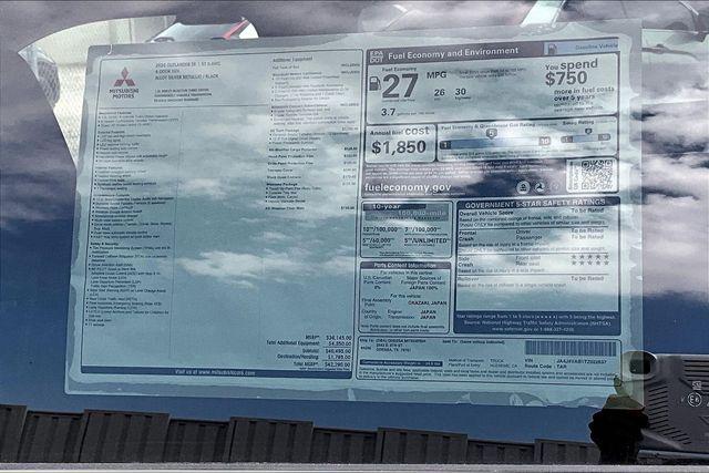 2026 Mitsubishi Outlander SE 1.5T S-AWC