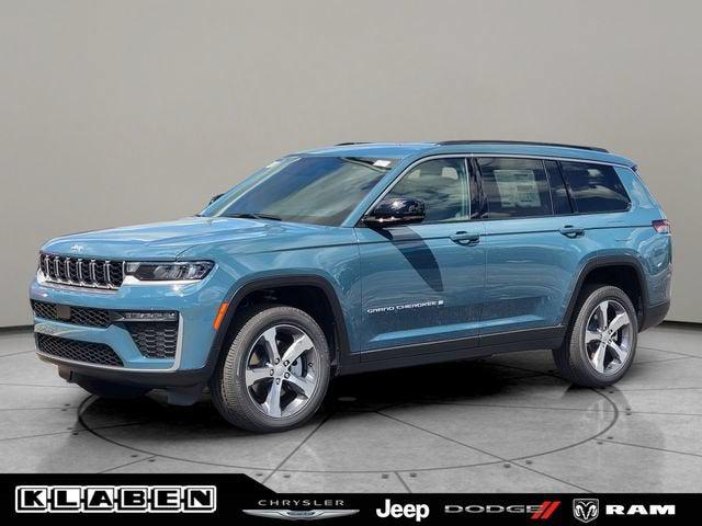 2026 Jeep Grand Cherokee L GRAND CHEROKEE L LIMITED 4X4 2026 Jeep Grand Cherokee L GRAND CHEROKEE L LIMITED 4X4