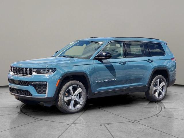 2026 Jeep Grand Cherokee L GRAND CHEROKEE L LIMITED 4X4 2026 Jeep Grand Cherokee L GRAND CHEROKEE L LIMITED 4X4