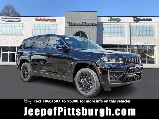 2026 Jeep Grand Cherokee L GRAND CHEROKEE L LAREDO ALTITUDE 4X4 2026 Jeep Grand Cherokee L GRAND CHEROKEE L LAREDO ALTITUDE 4X4