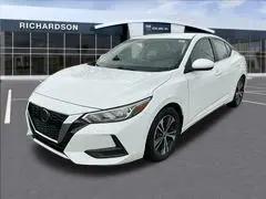 2021 Nissan Sentra SV Xtronic CVT for sale in Midland, MI