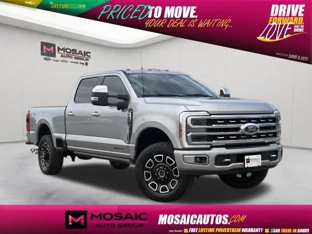 2023 Ford F-250 Platinum for sale in Zumbrota, MN