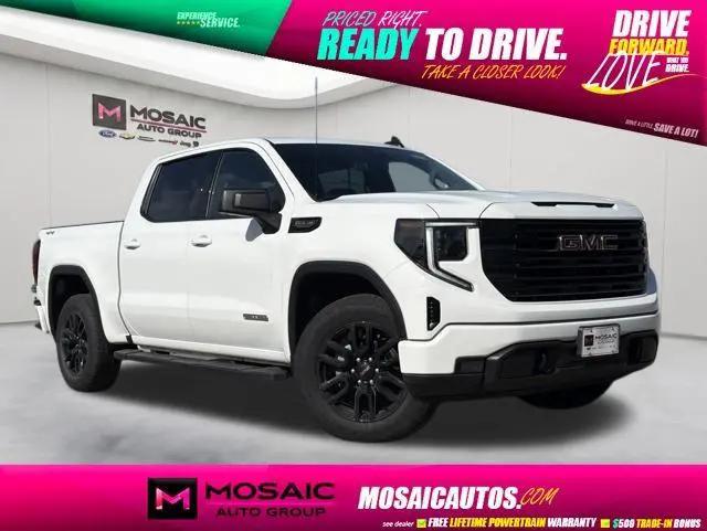 2025 GMC Sierra 1500 Crew Cab, Short Bed, Elevation, 4WD for sale in Zumbrota, MN