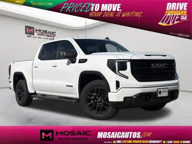 2025 GMC Sierra 1500 Crew Cab, Short Bed, Elevation, 4WD for sale in Zumbrota, MN