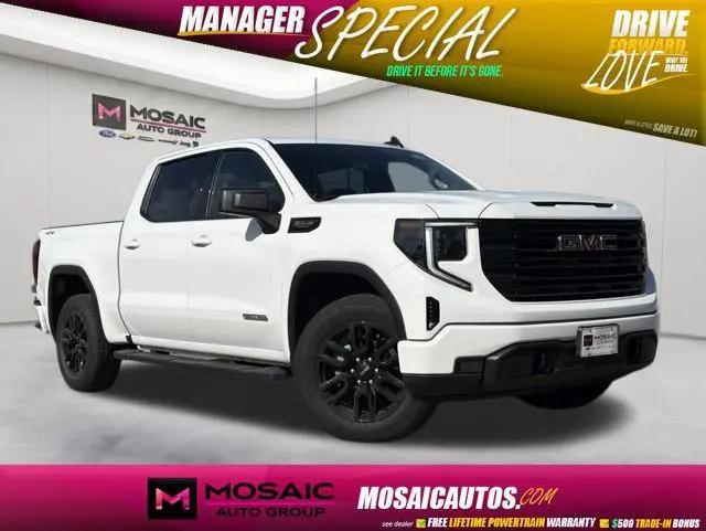 2025 GMC Sierra 1500 Crew Cab, Short Bed, Elevation, 4WD for sale in Zumbrota, MN