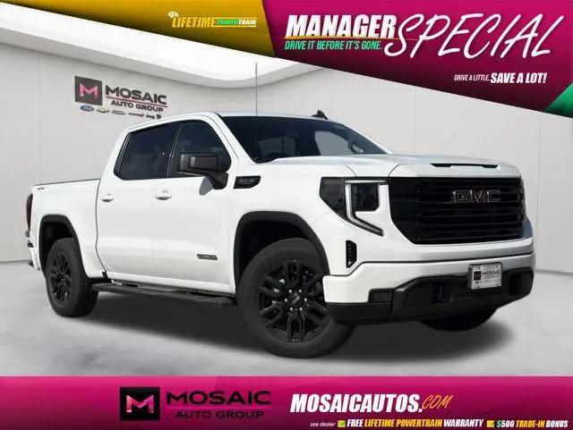 2025 GMC Sierra 1500 Crew Cab, Short Bed, Elevation, 4WD for sale in Zumbrota, MN