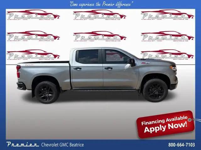 2024 Chevrolet Silverado 1500 4WD Crew Cab Short Bed LT Trail Boss for sale in Beatrice, NE