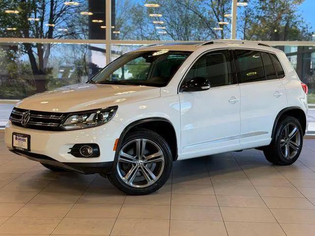 2017 Volkswagen Tiguan 2.0T Sport for sale in East Dundee, IL