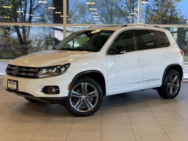 2017 Volkswagen Tiguan 2.0T Sport for sale in East Dundee, IL