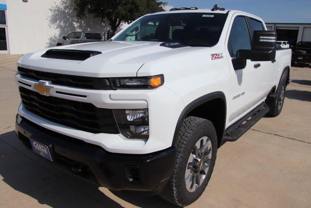 2026 Chevrolet Silverado 2500HD Crew Cab, Standard Bed, WT, 4WD