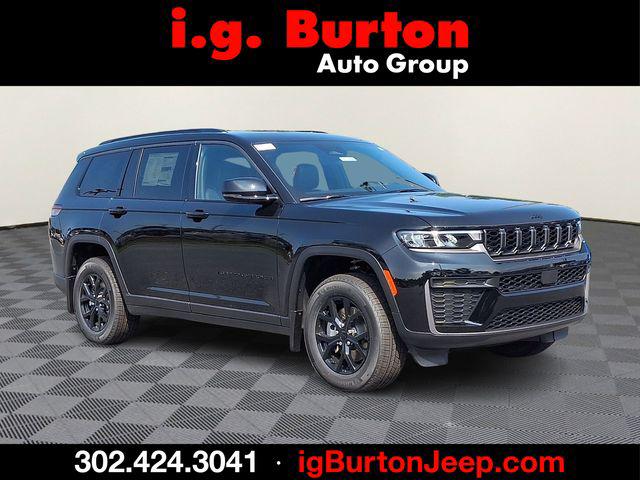 2026 Jeep Grand Cherokee GRAND CHEROKEE L LAREDO ALTITUDE 4X4 2026 Jeep Grand Cherokee GRAND CHEROKEE L LAREDO ALTITUDE 4X4