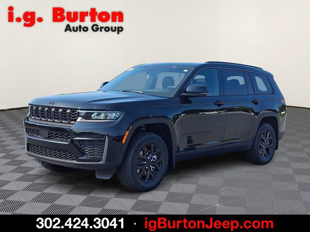 2026 Jeep Grand Cherokee GRAND CHEROKEE L LAREDO ALTITUDE 4X4 2026 Jeep Grand Cherokee GRAND CHEROKEE L LAREDO ALTITUDE 4X4