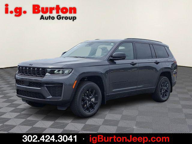 2026 Jeep Grand Cherokee GRAND CHEROKEE L LAREDO ALTITUDE 4X4 2026 Jeep Grand Cherokee GRAND CHEROKEE L LAREDO ALTITUDE 4X4