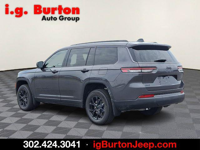 2026 Jeep Grand Cherokee GRAND CHEROKEE L LAREDO ALTITUDE 4X4 2026 Jeep Grand Cherokee GRAND CHEROKEE L LAREDO ALTITUDE 4X4