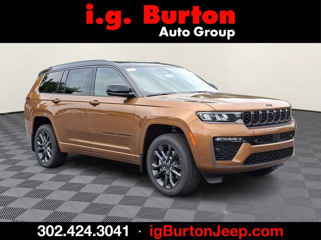 2026 Jeep Grand Cherokee L GRAND CHEROKEE L LIMITED RESERVE 4X4