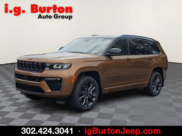 2026 Jeep Grand Cherokee L GRAND CHEROKEE L LIMITED RESERVE 4X4