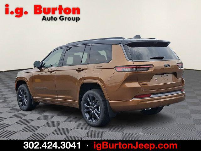 2026 Jeep Grand Cherokee L GRAND CHEROKEE L LIMITED RESERVE 4X4