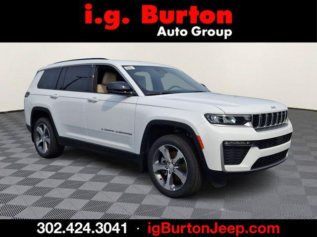 2026 Jeep Grand Cherokee GRAND CHEROKEE L LIMITED 4X4 2026 Jeep Grand Cherokee GRAND CHEROKEE L LIMITED 4X4