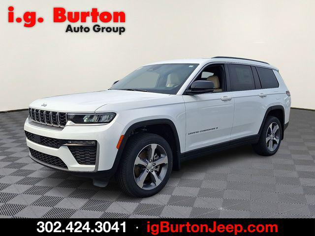2026 Jeep Grand Cherokee GRAND CHEROKEE L LIMITED 4X4 2026 Jeep Grand Cherokee GRAND CHEROKEE L LIMITED 4X4