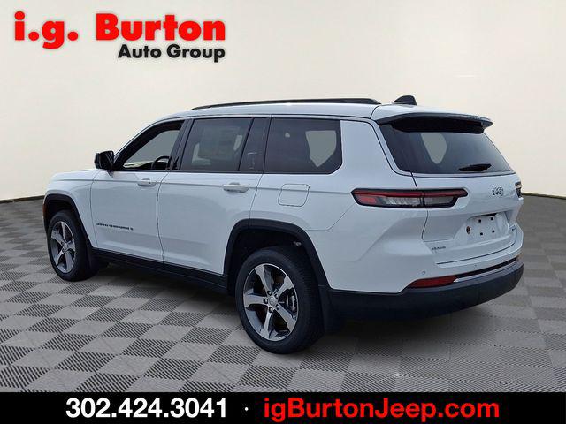 2026 Jeep Grand Cherokee GRAND CHEROKEE L LIMITED 4X4 2026 Jeep Grand Cherokee GRAND CHEROKEE L LIMITED 4X4