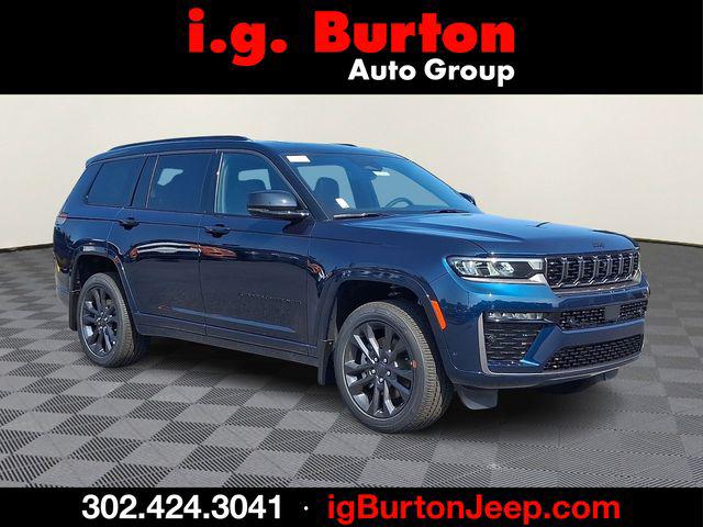 2026 Jeep Grand Cherokee GRAND CHEROKEE L LIMITED RESERVE 4X4 2026 Jeep Grand Cherokee GRAND CHEROKEE L LIMITED RESERVE 4X4