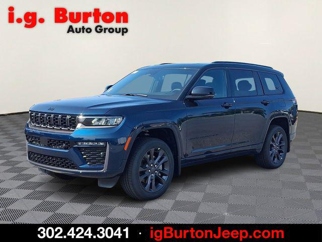 2026 Jeep Grand Cherokee GRAND CHEROKEE L LIMITED RESERVE 4X4 2026 Jeep Grand Cherokee GRAND CHEROKEE L LIMITED RESERVE 4X4