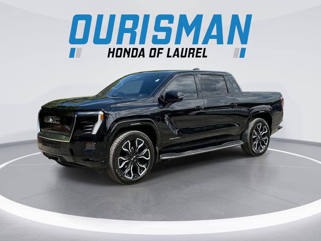 2025 GMC Sierra EV