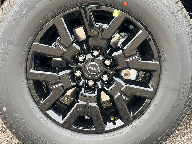 2026 Nissan Frontier Crew Cab SV 4x4