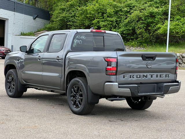 2026 Nissan Frontier Crew Cab SV 4x4