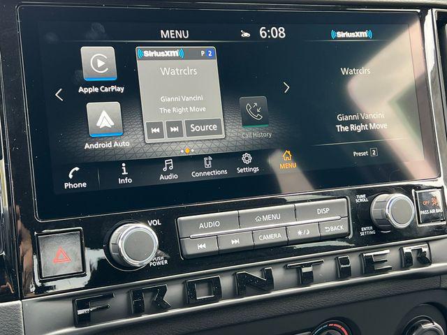 2026 Nissan Frontier Crew Cab SV 4x4