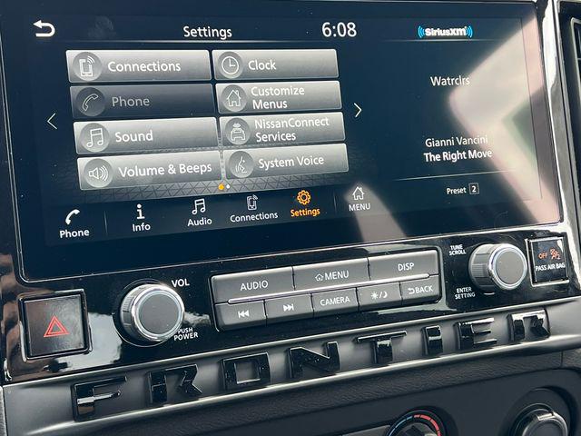 2026 Nissan Frontier Crew Cab SV 4x4