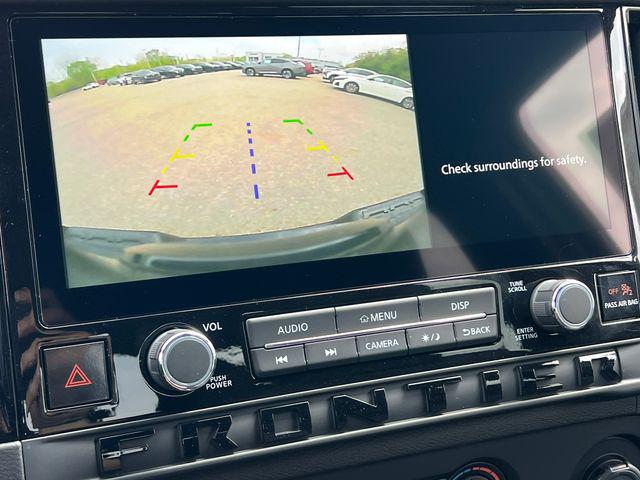 2026 Nissan Frontier Crew Cab SV 4x4