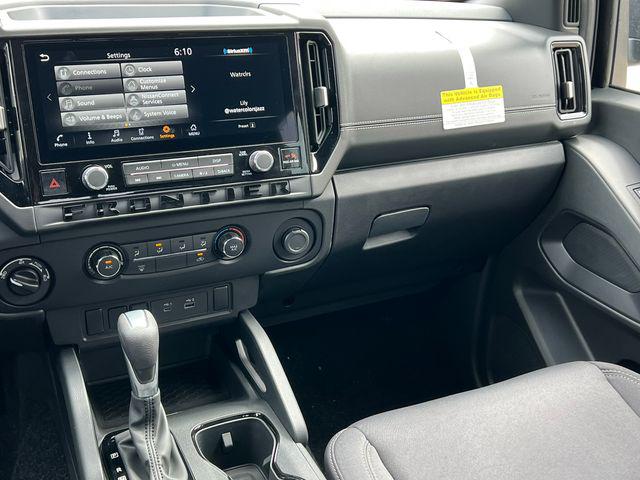 2026 Nissan Frontier Crew Cab SV 4x4