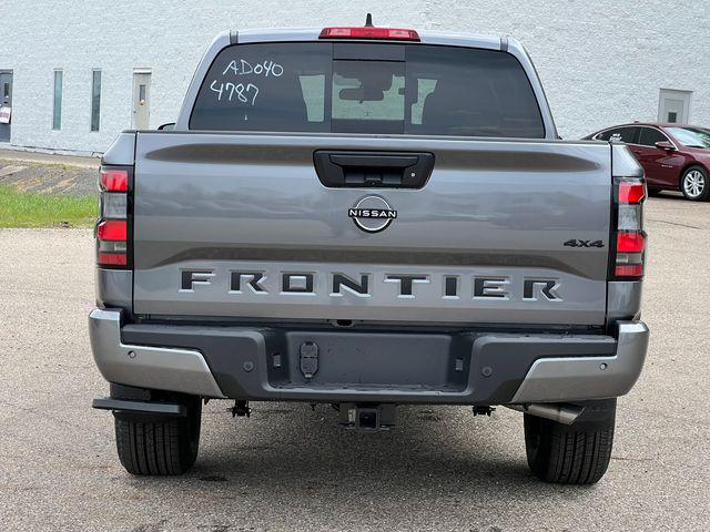 2026 Nissan Frontier Crew Cab SV 4x4