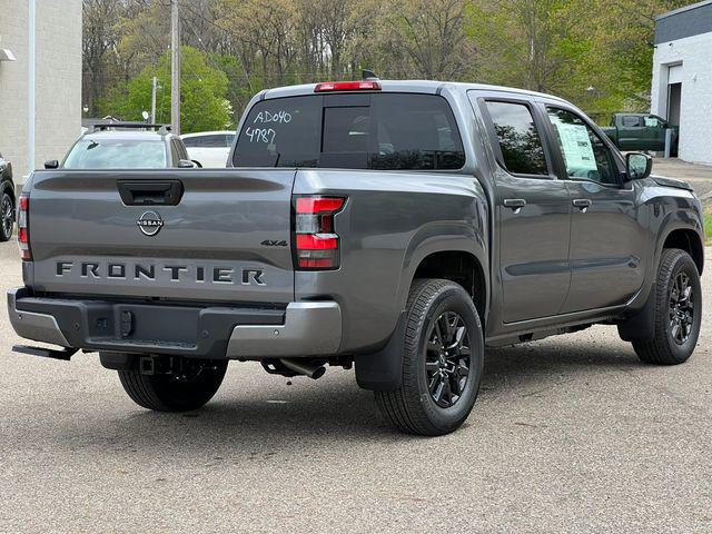 2026 Nissan Frontier Crew Cab SV 4x4