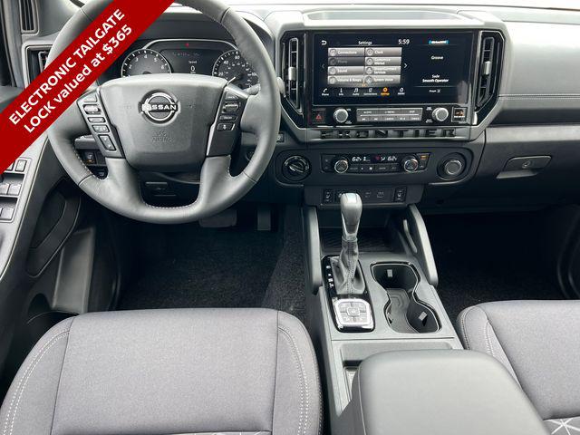 2026 Nissan Frontier Crew Cab SV 4x4