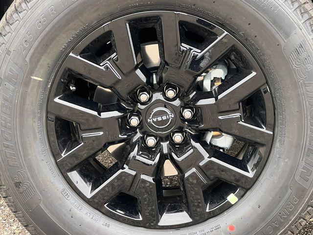 2026 Nissan Frontier Crew Cab SV 4x4
