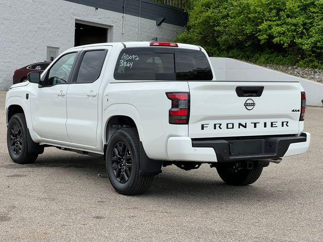 2026 Nissan Frontier Crew Cab SV 4x4