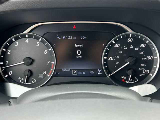 2026 Nissan Frontier Crew Cab SV 4x4