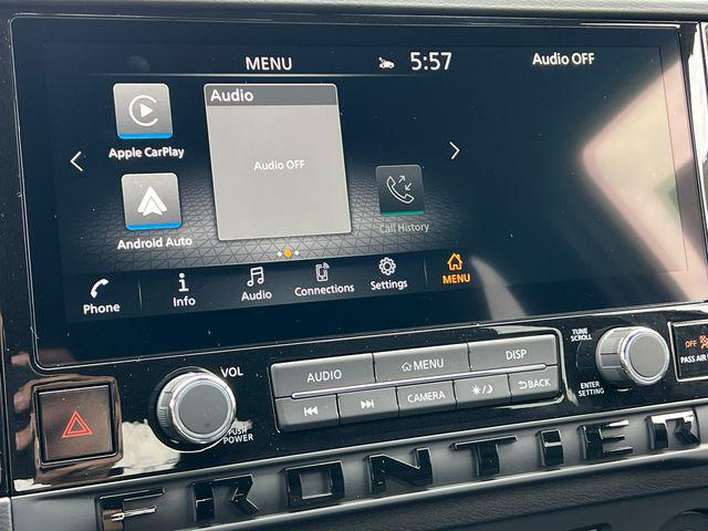 2026 Nissan Frontier Crew Cab SV 4x4